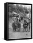 Hill Tribe People, Chakrata, 1917-null-Framed Stretched Canvas