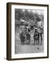 Hill Tribe People, Chakrata, 1917-null-Framed Giclee Print