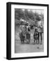 Hill Tribe People, Chakrata, 1917-null-Framed Giclee Print