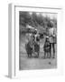 Hill Tribe People, Chakrata, 1917-null-Framed Giclee Print