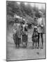 Hill Tribe People, Chakrata, 1917-null-Mounted Giclee Print
