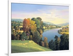 Hill & Valley II-Max Hayslette-Framed Giclee Print