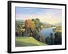 Hill & Valley II-Max Hayslette-Framed Premium Giclee Print