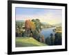 Hill & Valley II-Max Hayslette-Framed Giclee Print