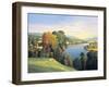 Hill & Valley II-Max Hayslette-Framed Giclee Print