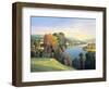 Hill & Valley II-Max Hayslette-Framed Premium Giclee Print