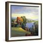 Hill & Valley III-Max Hayslette-Framed Premium Giclee Print