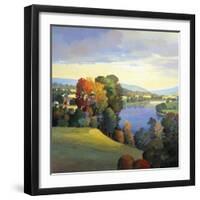 Hill & Valley III-Max Hayslette-Framed Premium Giclee Print