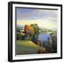 Hill & Valley III-Max Hayslette-Framed Premium Giclee Print