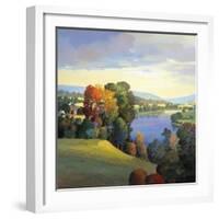 Hill & Valley III-Max Hayslette-Framed Premium Giclee Print