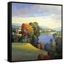 Hill & Valley III-Max Hayslette-Framed Stretched Canvas