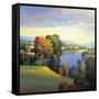 Hill & Valley III-Max Hayslette-Framed Stretched Canvas