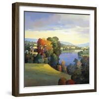 Hill & Valley III-Max Hayslette-Framed Giclee Print