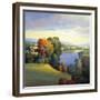 Hill & Valley III-Max Hayslette-Framed Giclee Print