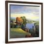 Hill & Valley III-Max Hayslette-Framed Giclee Print