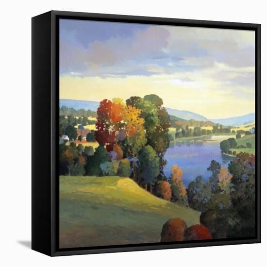 Hill & Valley III-Max Hayslette-Framed Stretched Canvas