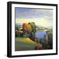 Hill & Valley III-Max Hayslette-Framed Giclee Print