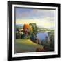 Hill & Valley III-Max Hayslette-Framed Giclee Print