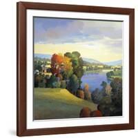 Hill & Valley III-Max Hayslette-Framed Giclee Print