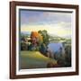 Hill & Valley III-Max Hayslette-Framed Giclee Print