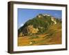 Hill Village of Chateau Chalon in the Jura, Franche Comte France-Michael Busselle-Framed Photographic Print