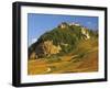 Hill Village of Chateau Chalon in the Jura, Franche Comte France-Michael Busselle-Framed Photographic Print