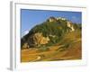 Hill Village of Chateau Chalon in the Jura, Franche Comte France-Michael Busselle-Framed Photographic Print