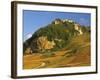 Hill Village of Chateau Chalon in the Jura, Franche Comte France-Michael Busselle-Framed Photographic Print