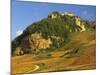 Hill Village of Chateau Chalon in the Jura, Franche Comte France-Michael Busselle-Mounted Photographic Print