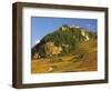 Hill Village of Chateau Chalon in the Jura, Franche Comte France-Michael Busselle-Framed Photographic Print