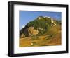 Hill Village of Chateau Chalon in the Jura, Franche Comte France-Michael Busselle-Framed Photographic Print