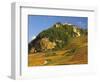Hill Village of Chateau Chalon in the Jura, Franche Comte France-Michael Busselle-Framed Photographic Print
