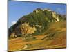 Hill Village of Chateau Chalon in the Jura, Franche Comte France-Michael Busselle-Mounted Photographic Print