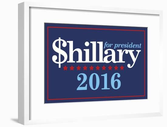$Hillary 2016-null-Framed Poster
