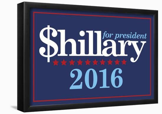 $Hillary 2016-null-Framed Poster