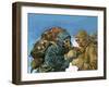 Hillary and Tensing Prepare to Assault the Final Ridge-Ferdinando Tacconi-Framed Giclee Print