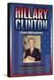 Hillary Clinton For President-null-Framed Stretched Canvas