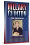 Hillary Clinton For President-null-Stretched Canvas