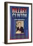 Hillary Clinton For President-null-Framed Art Print