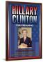 Hillary Clinton For President-null-Framed Art Print