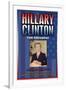 Hillary Clinton For President-null-Framed Art Print