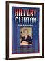 Hillary Clinton For President-null-Framed Art Print