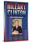 Hillary Clinton For President-null-Stretched Canvas