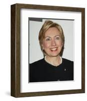 Hillary Clinton-null-Framed Photo