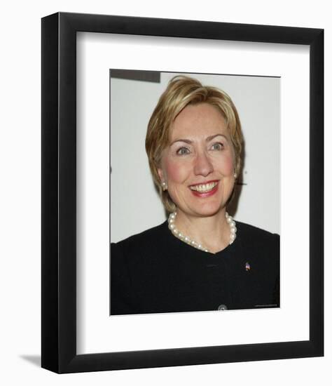 Hillary Clinton-null-Framed Photo