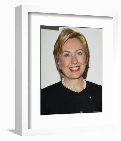 Hillary Clinton-null-Framed Photo