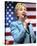 Hillary Rodham Clinton-null-Stretched Canvas