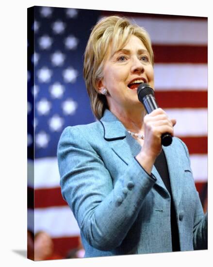 Hillary Rodham Clinton-null-Stretched Canvas