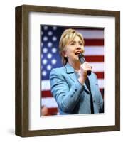 Hillary Rodham Clinton-null-Framed Photo