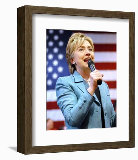 Hillary Rodham Clinton-null-Framed Photo